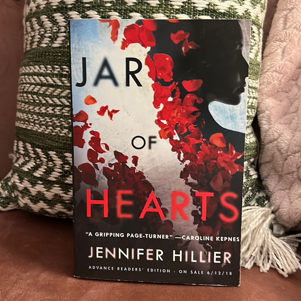 Brand New Advanced Reader Edition of Jar of Hearts by Jennifer Hillier